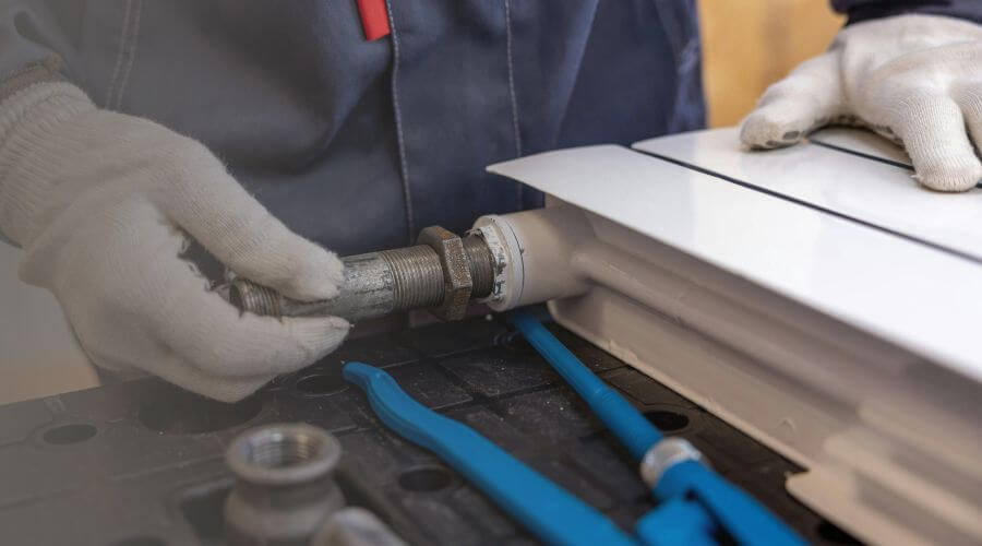 Professional water heater repair services in Brackenridge, PA